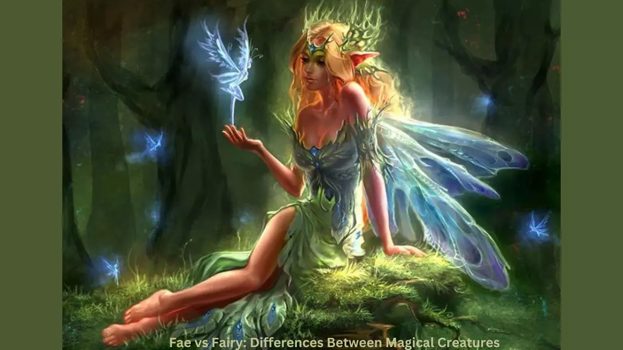 Fae vs Fairy