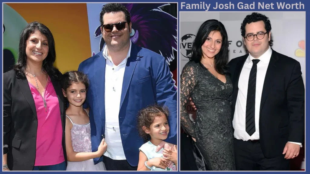 Family Josh Gad Net Worth