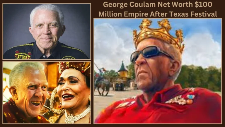 George Coulam Net Worth