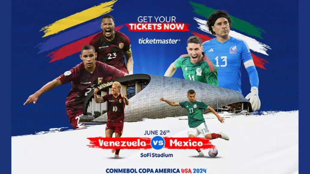 Matchday Schedule and Entry Guidelines Venezuela vs Mexico Tickets