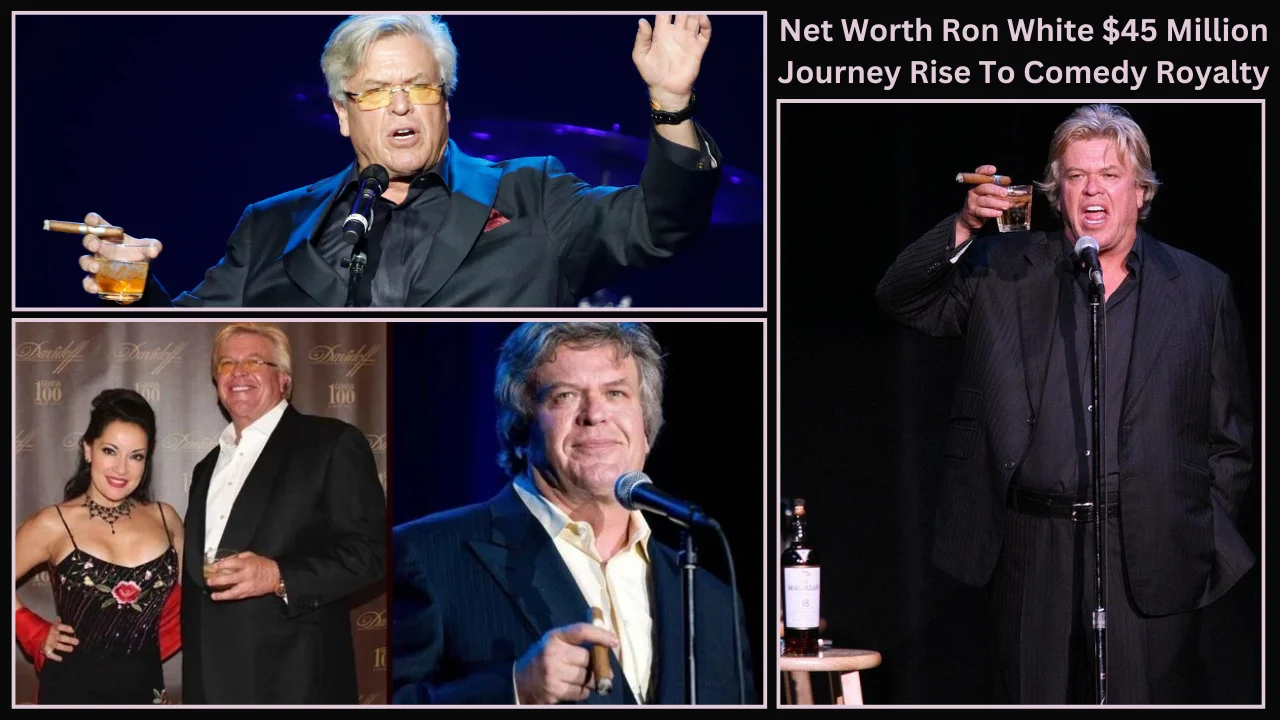 Net Worth Ron White