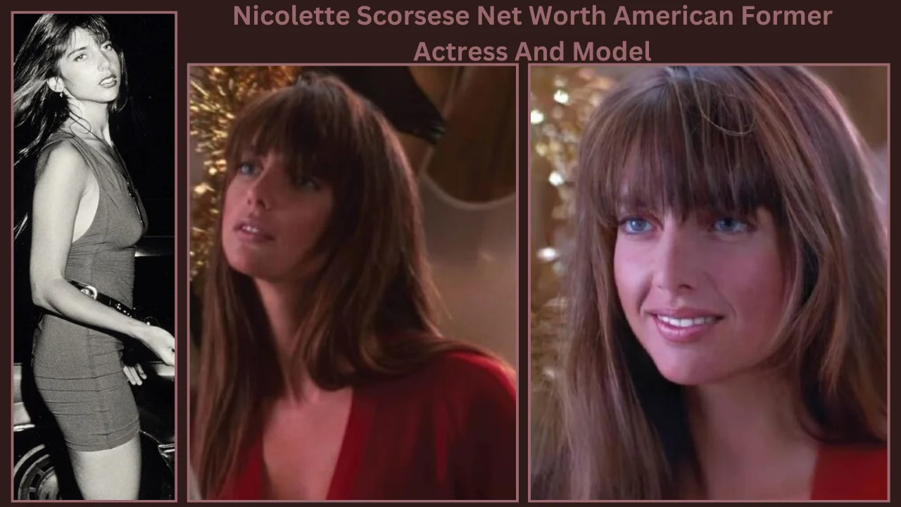 Nicolette Scorsese Net Worth