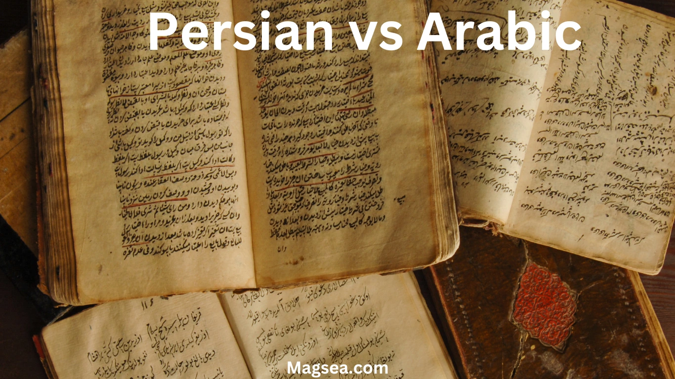 Persian vs Arabic