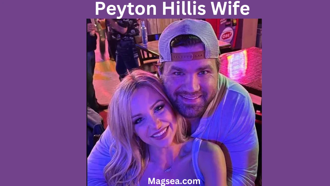 Peyton Hillis wife