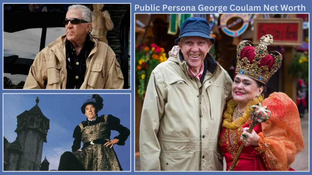 Public Persona George Coulam Net Worth