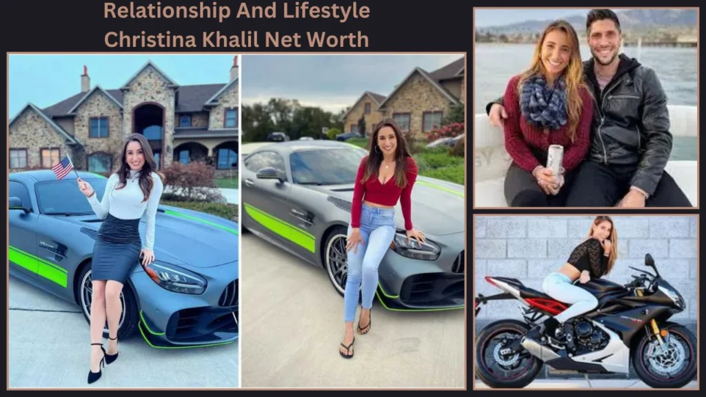 Relationship And Lifestyle Christina Khalil Net Worth