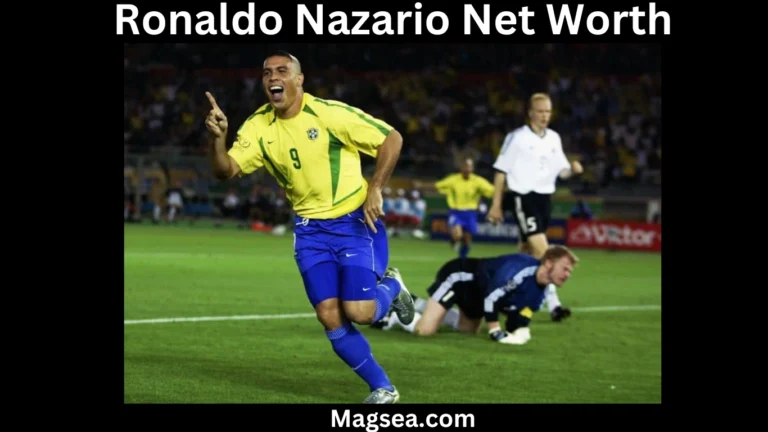 ronaldo nazario net worth