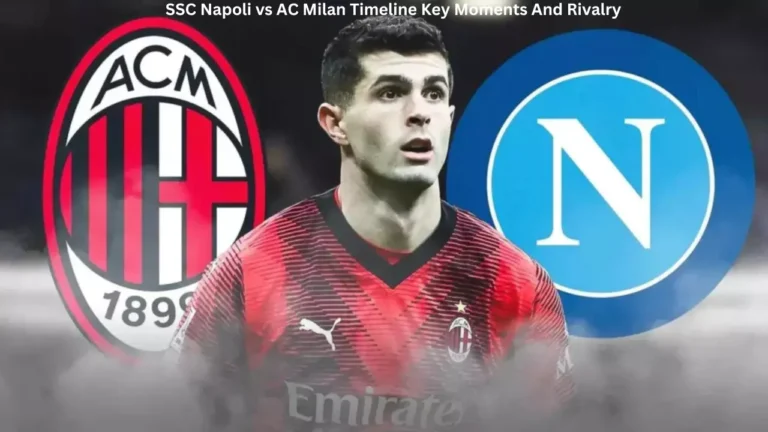 SSC Napoli vs AC Milan Timeline