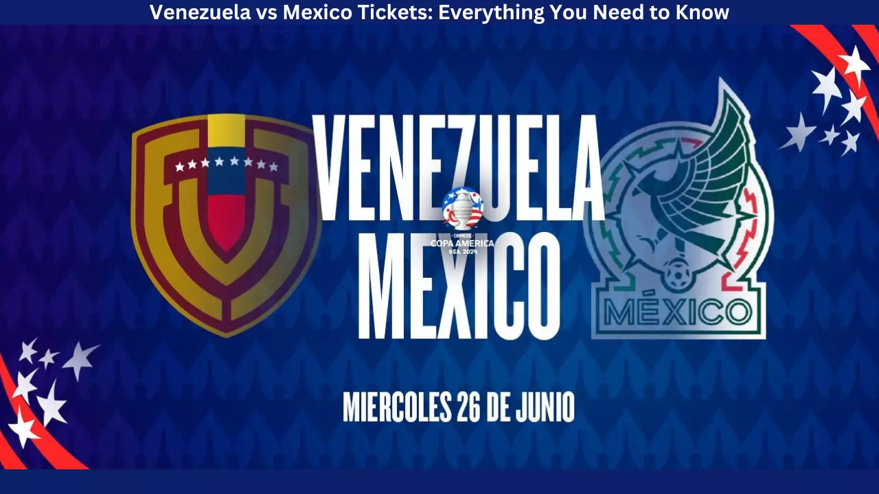 Venezuela vs Mexico Tickets