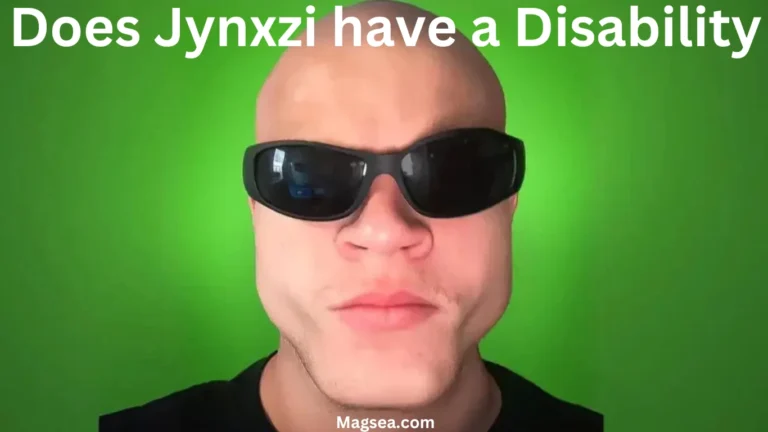 does Jynxzi have a disability