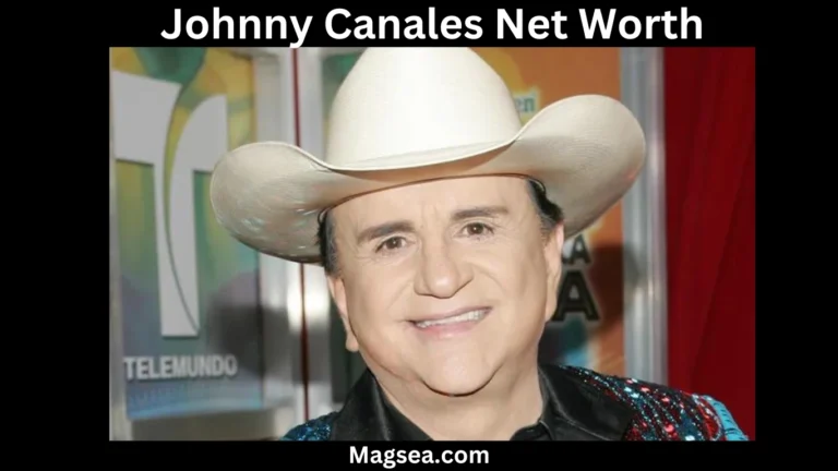 johnny canales net worth