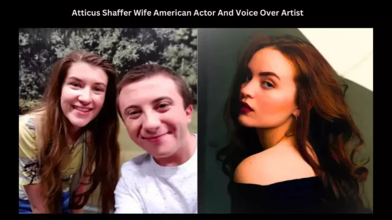 Atticus Shaffer Wife