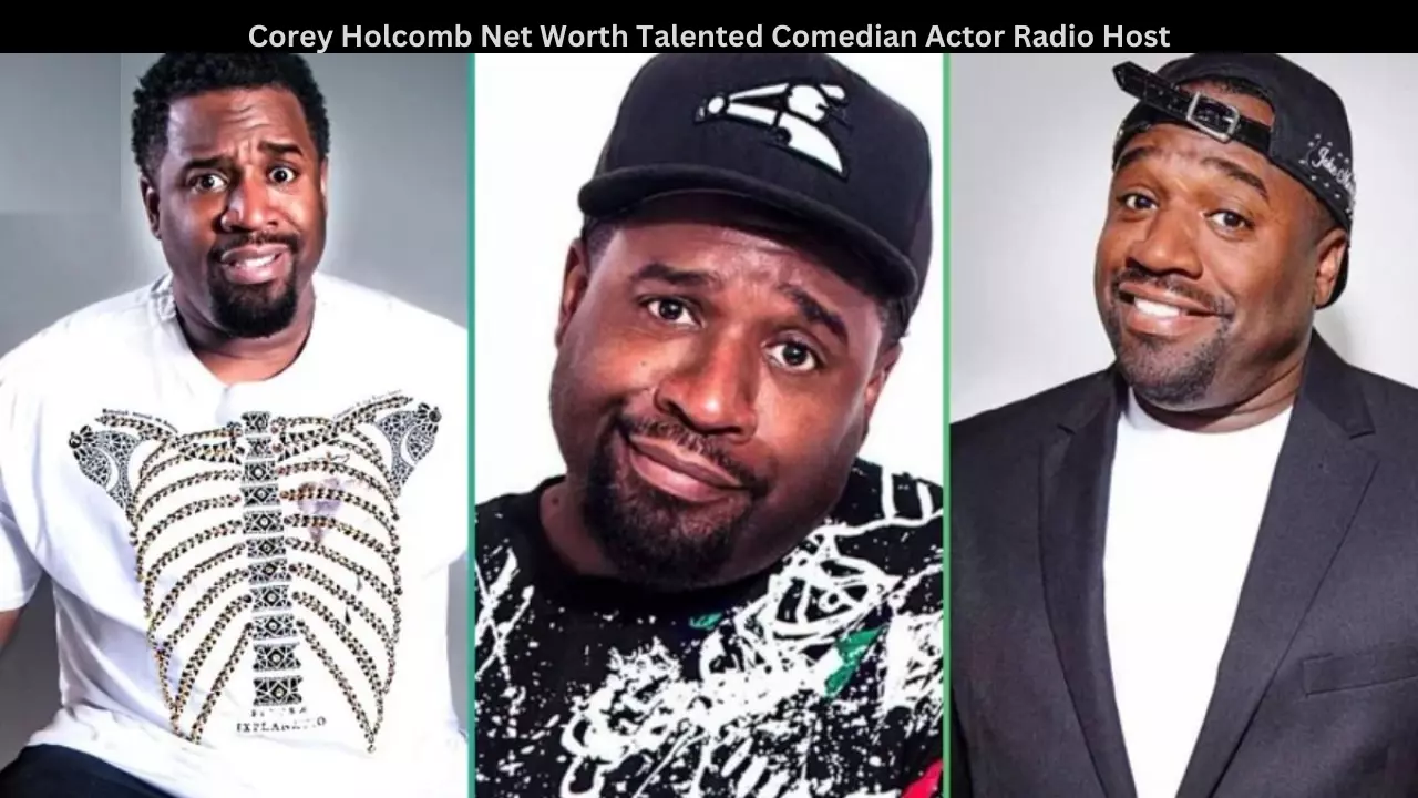 Corey Holcomb Net Worth