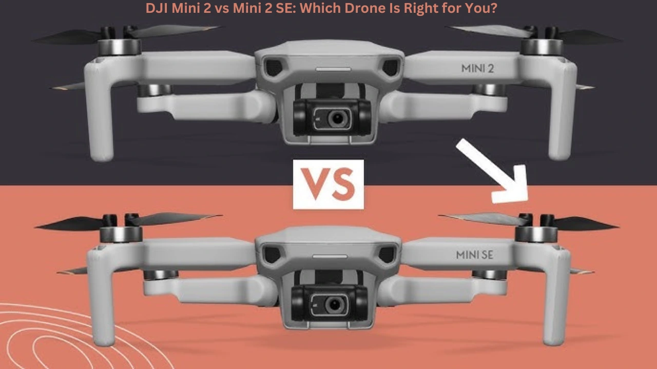 DJI Mini 2 vs Mini 2 SE