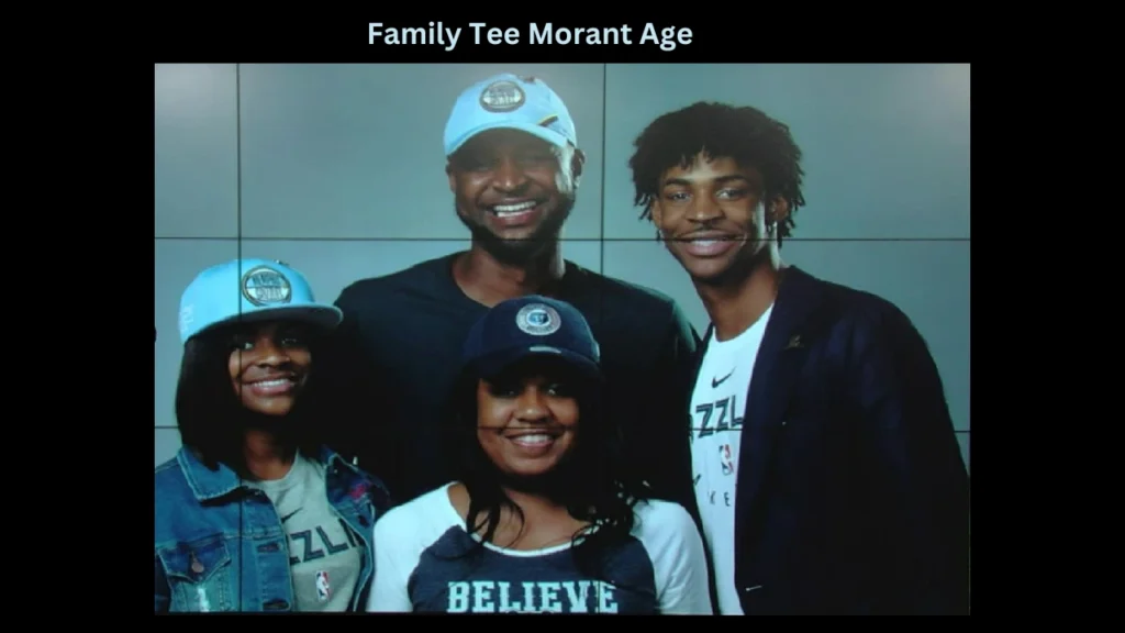 Family Tee Morant Age