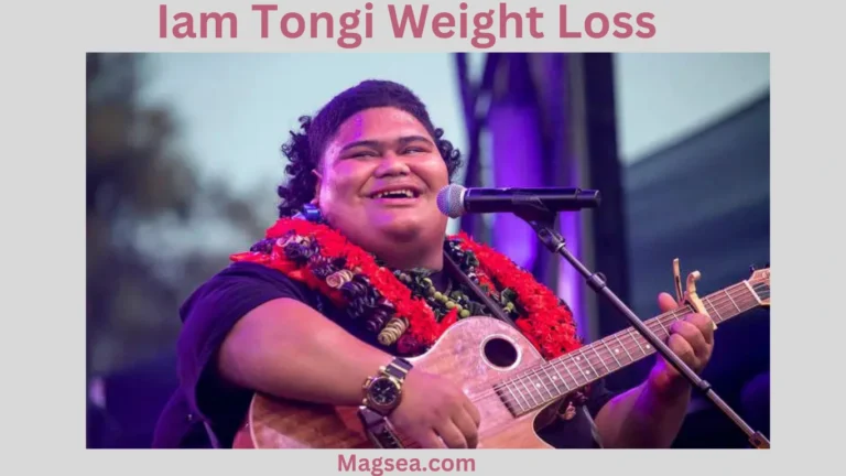 Iam Tongi weight loss