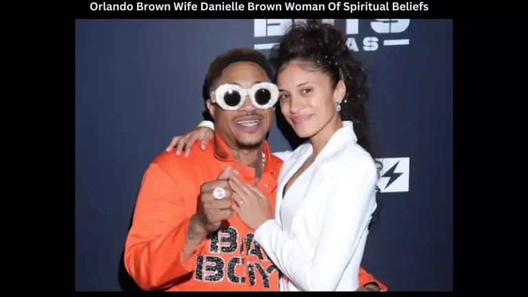 Orlando Brown Wife