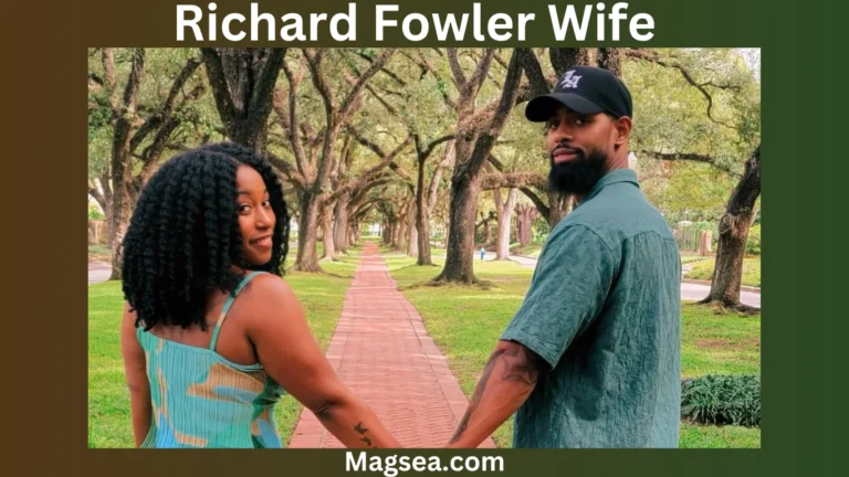 Richard Fowler Wife