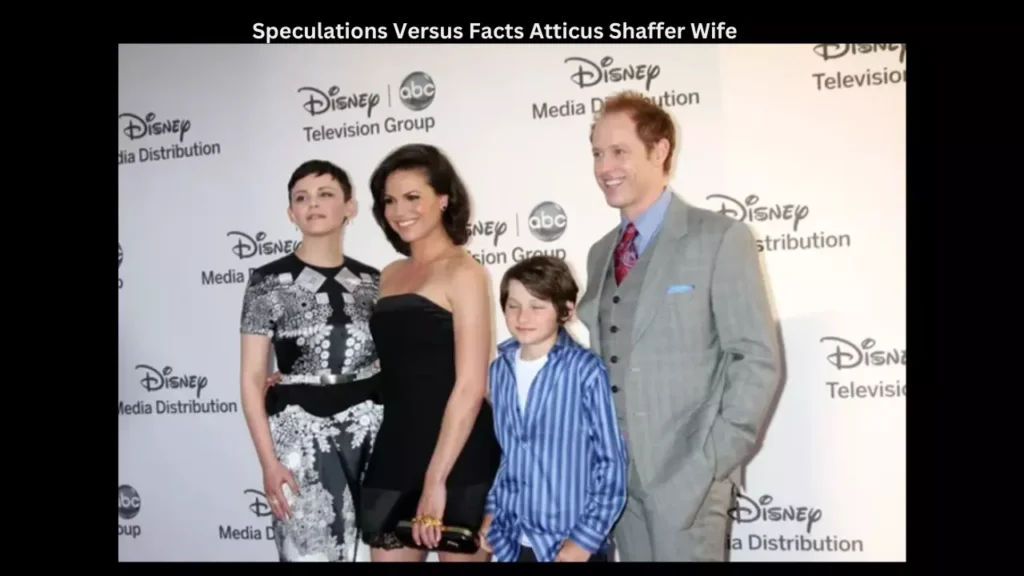 Speculations Versus Facts Atticus Shaffer Wife