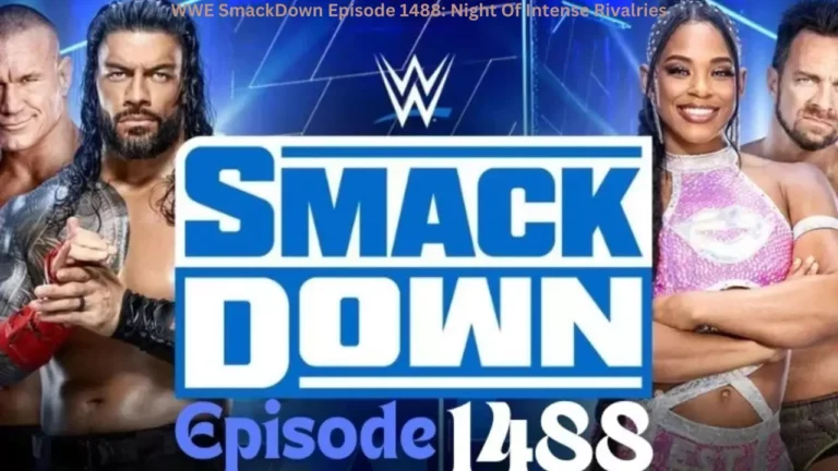 WWE SmackDown Episode 1488