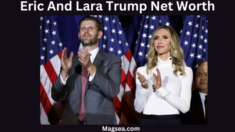 eric and lara trump net worth