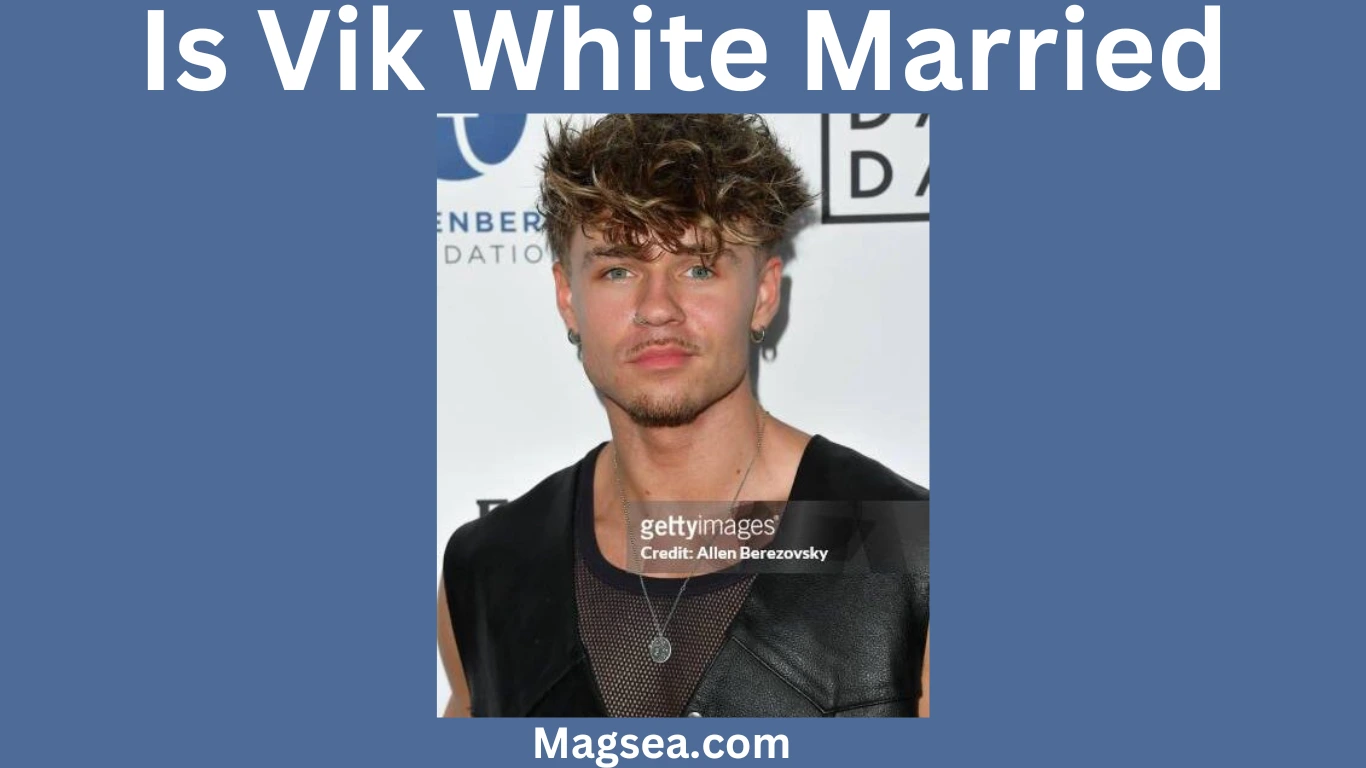 is vik white married