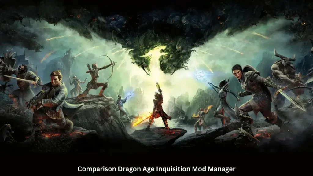 Comparison Dragon Age Inquisition Mod Manager 