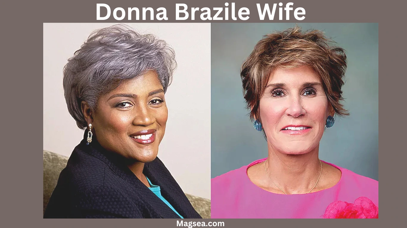 Donna Brazile Wife