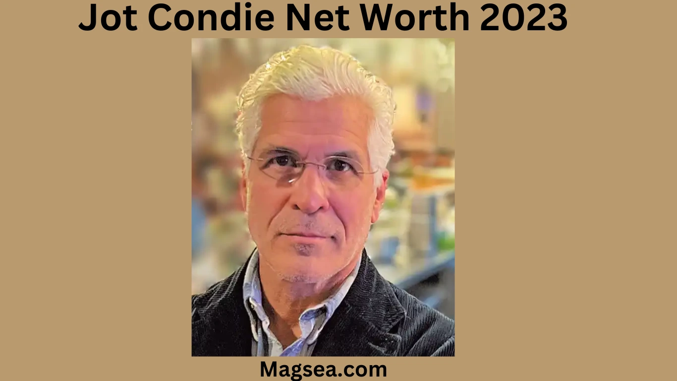 Jot Condie Net Worth 2023