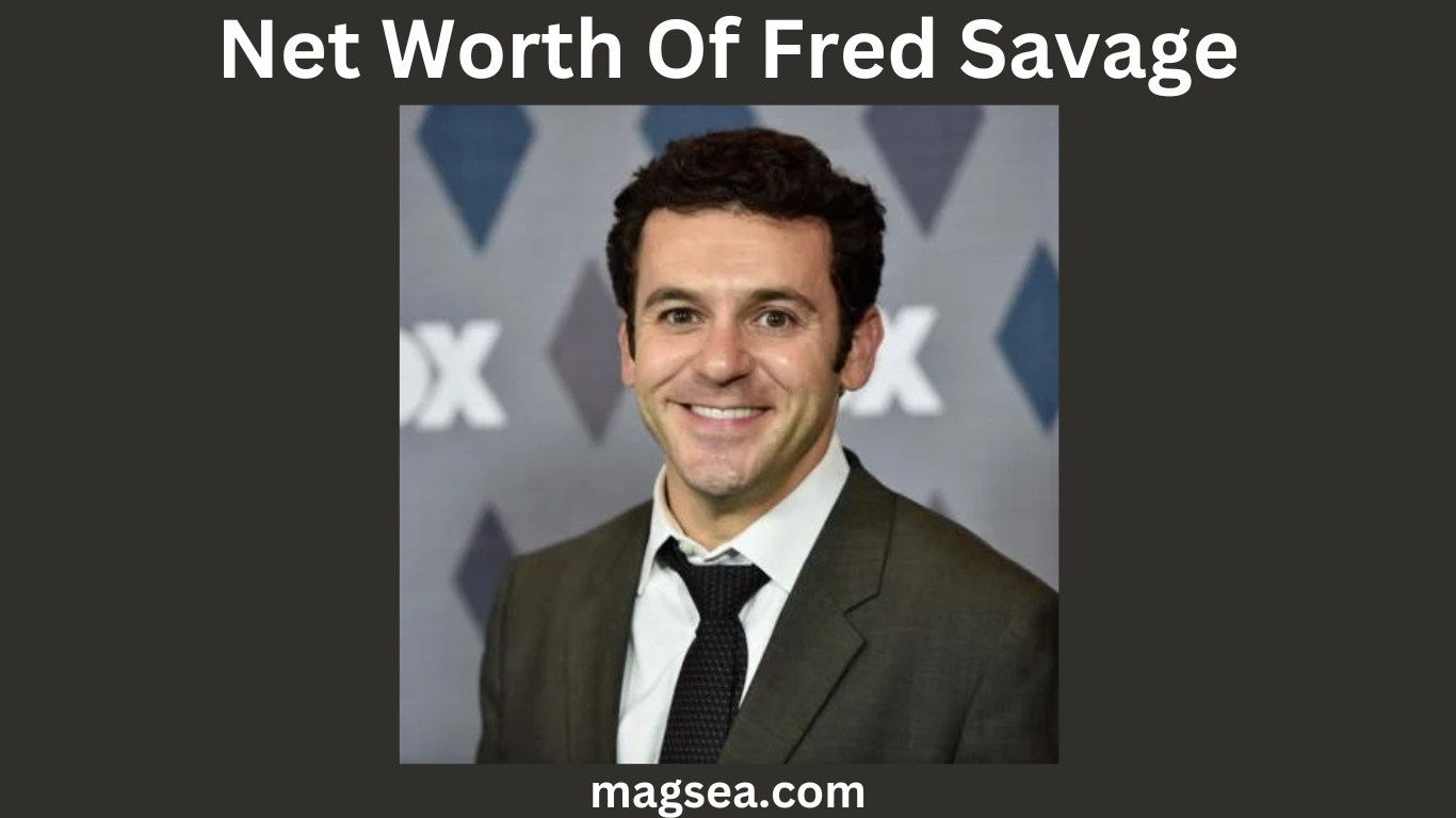 Net Worth Of Fred Savage