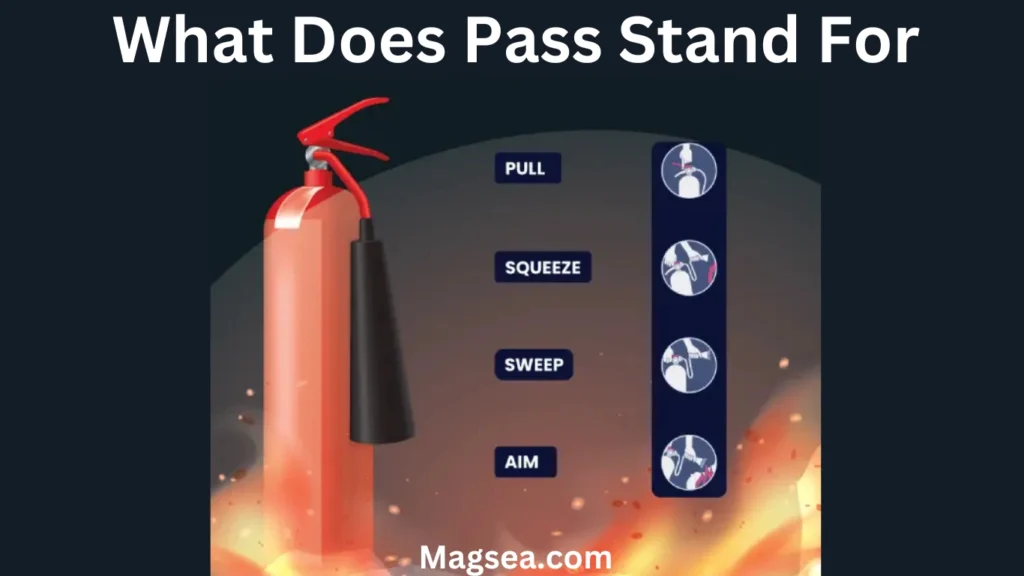 Role of PASS in Different Types of Fire Extinguishers