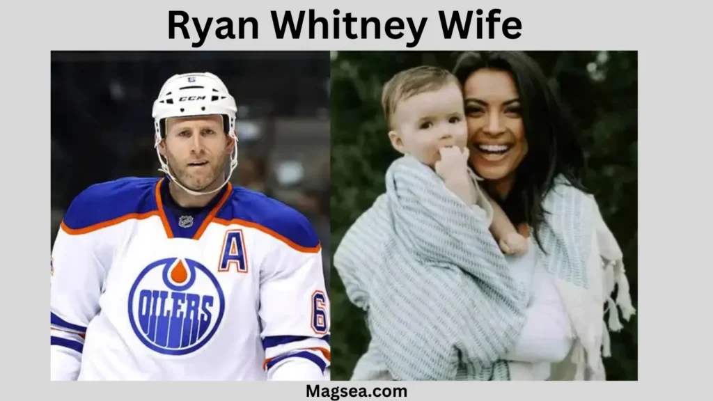 Ryan Whitney Wife Biography