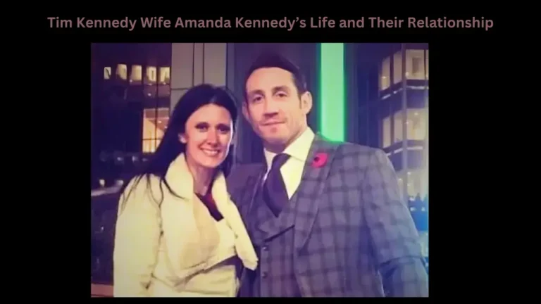 Tim Kennedy Wife