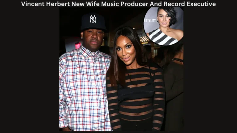 Vincent Herbert New Wife